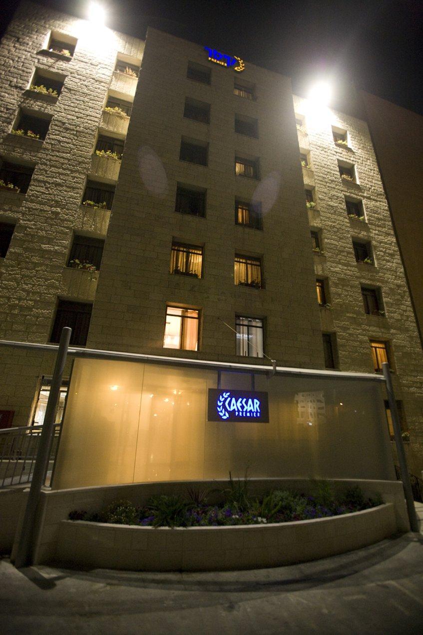 Caesar Premier Jerusalem Hotel Exterior photo